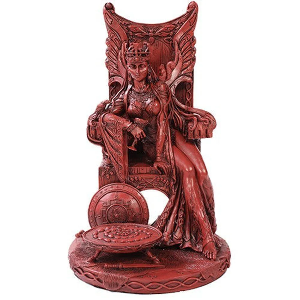 10.75" Celtic Goddess Maeve Statue