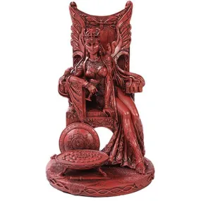 10.75" Celtic Goddess Maeve Statue