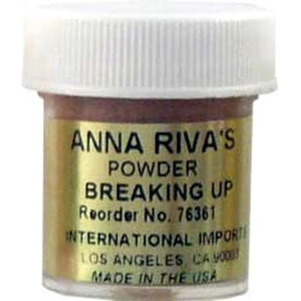 1/2 oz Anna Riva Sachet Powder - Breaking Up