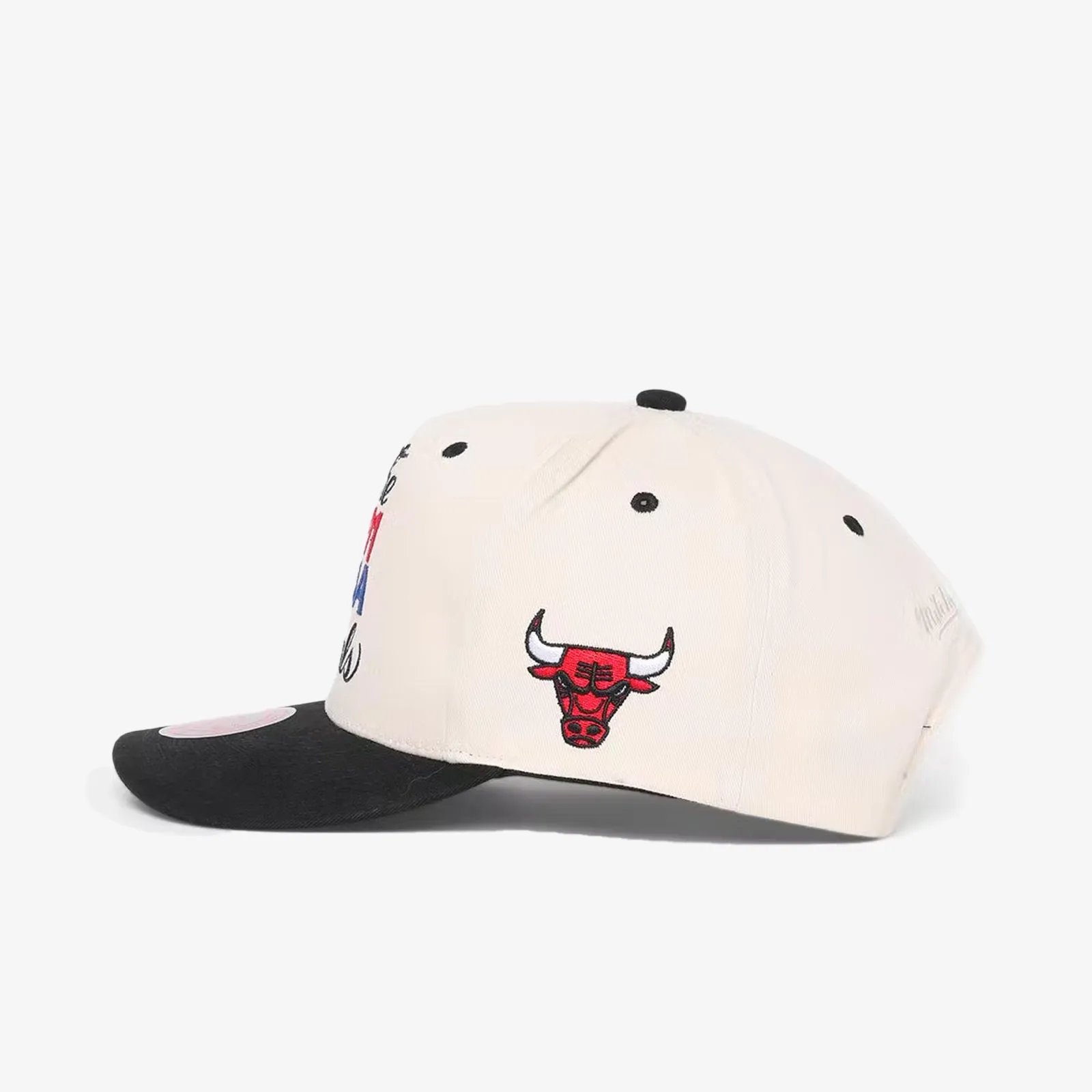 1991 NBA Finals Pro Crown Snapback - White