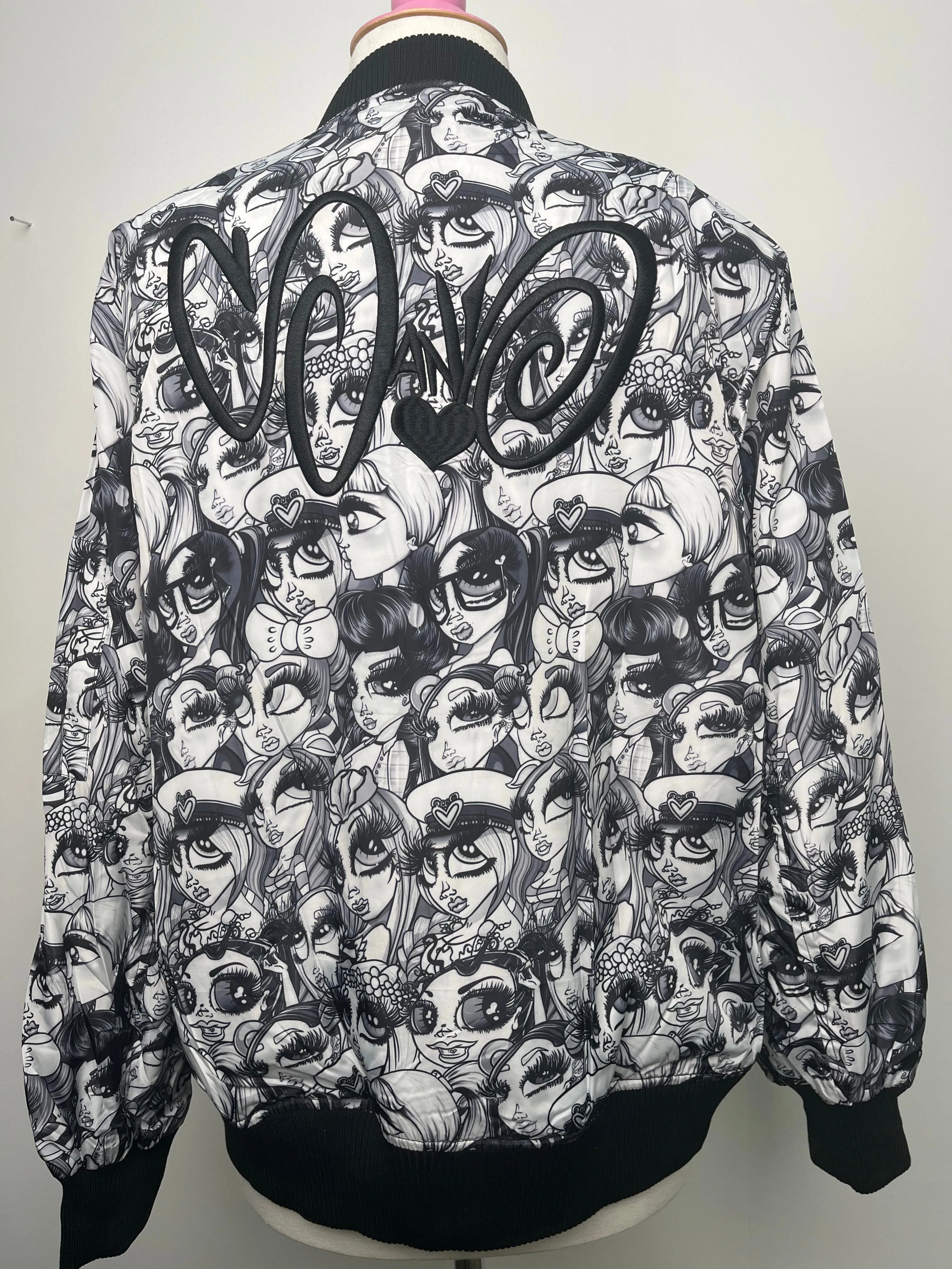 2018 Windbreaker fully printed