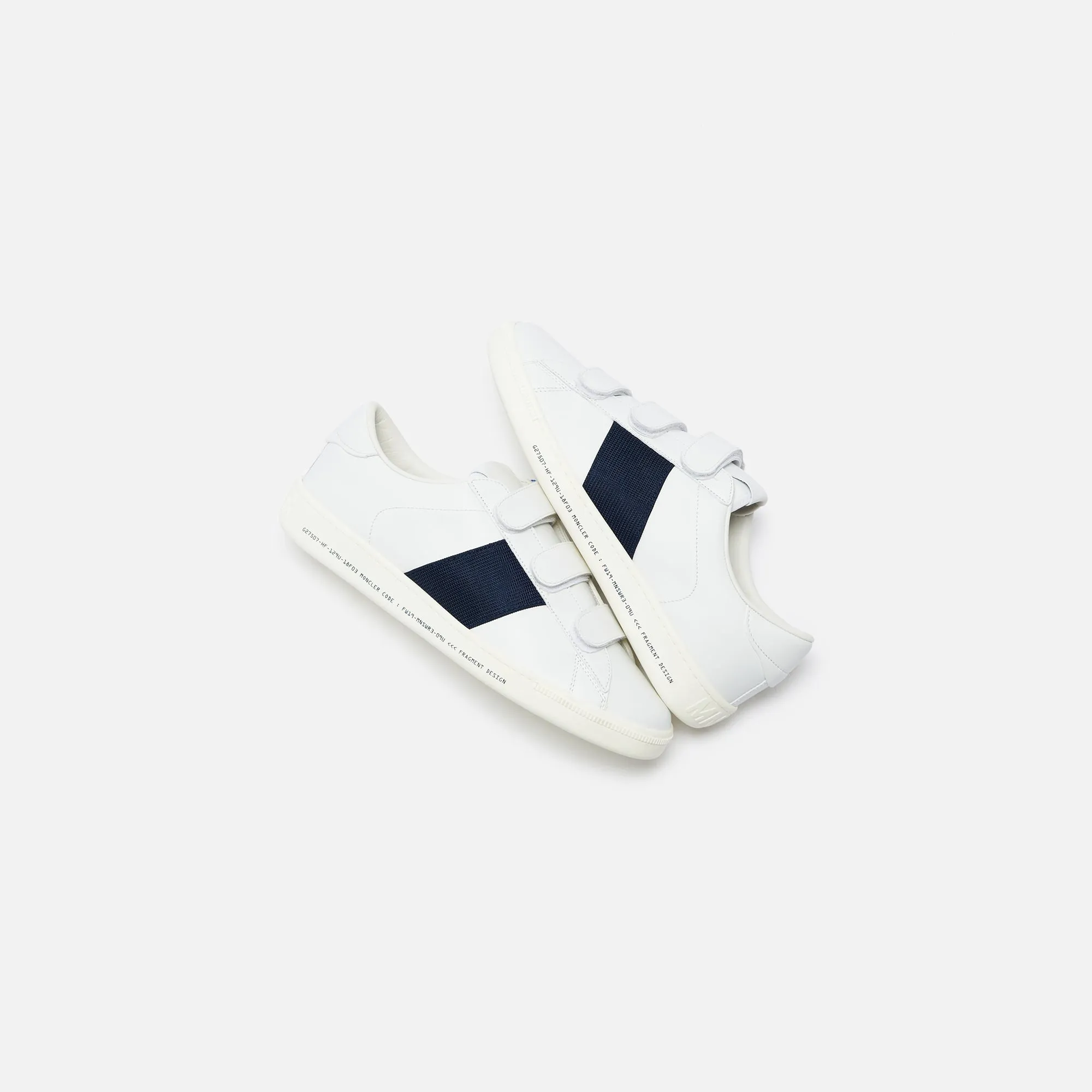 7 Moncler x Fragment Franz Scarpa - White