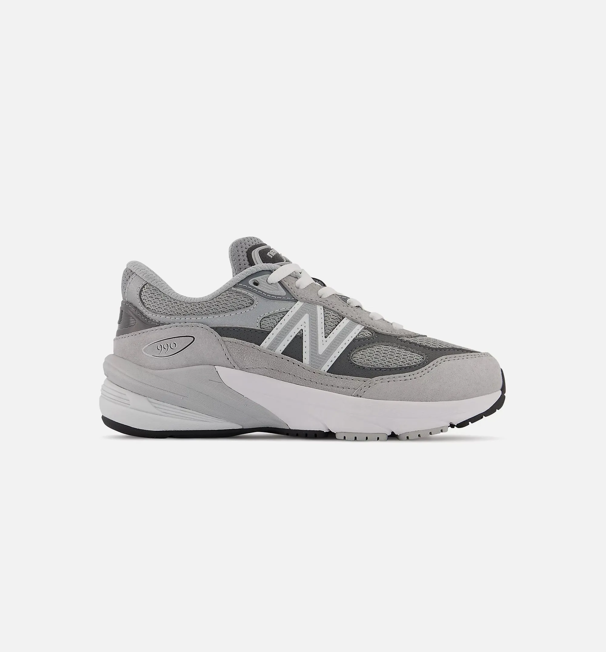 990v6 Preschool Lifestyle Shoe - Grey