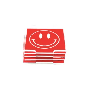 Acrylic Smile Coasters