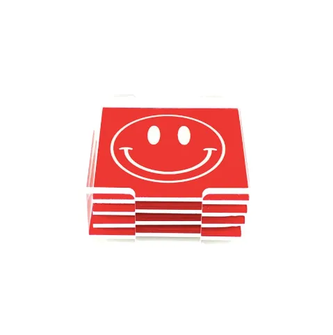 Acrylic Smile Coasters