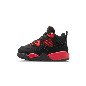 Air Jordan 4 Retro TD 'Red Thunder'