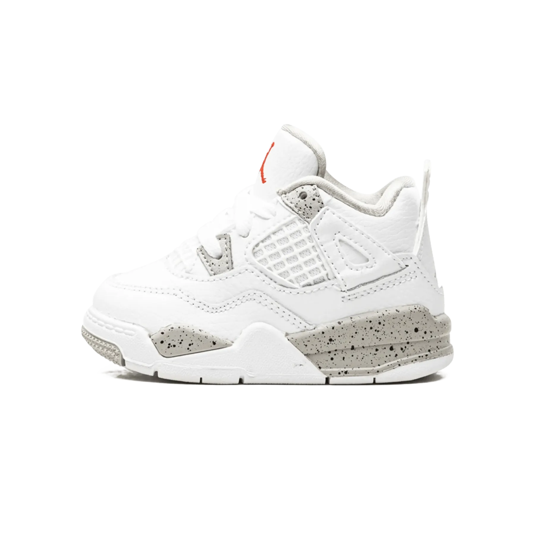 Air Jordan 4 Retro TD 'White Oreo'