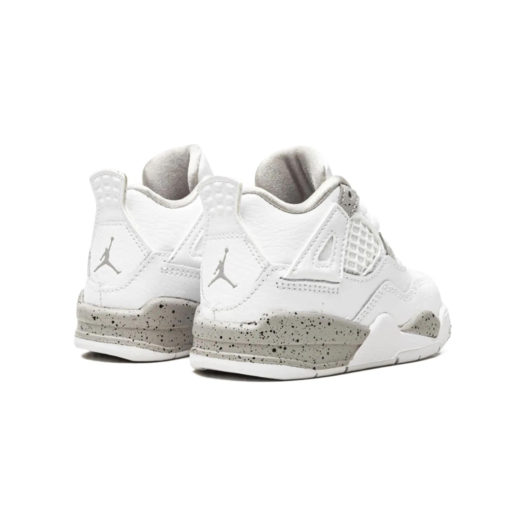 Air Jordan 4 Retro TD 'White Oreo'