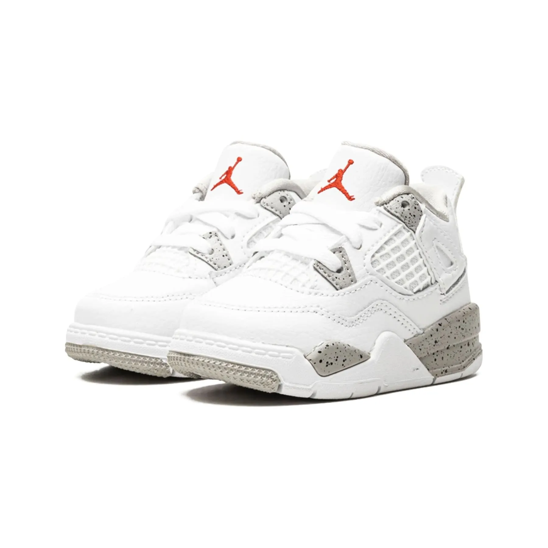 Air Jordan 4 Retro TD 'White Oreo'