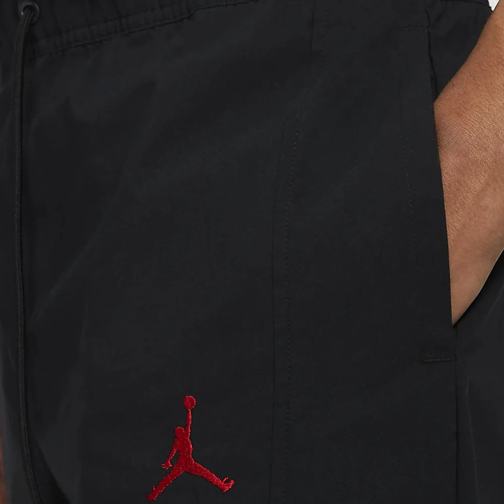 Air Jordan Mens Woven Pants Black