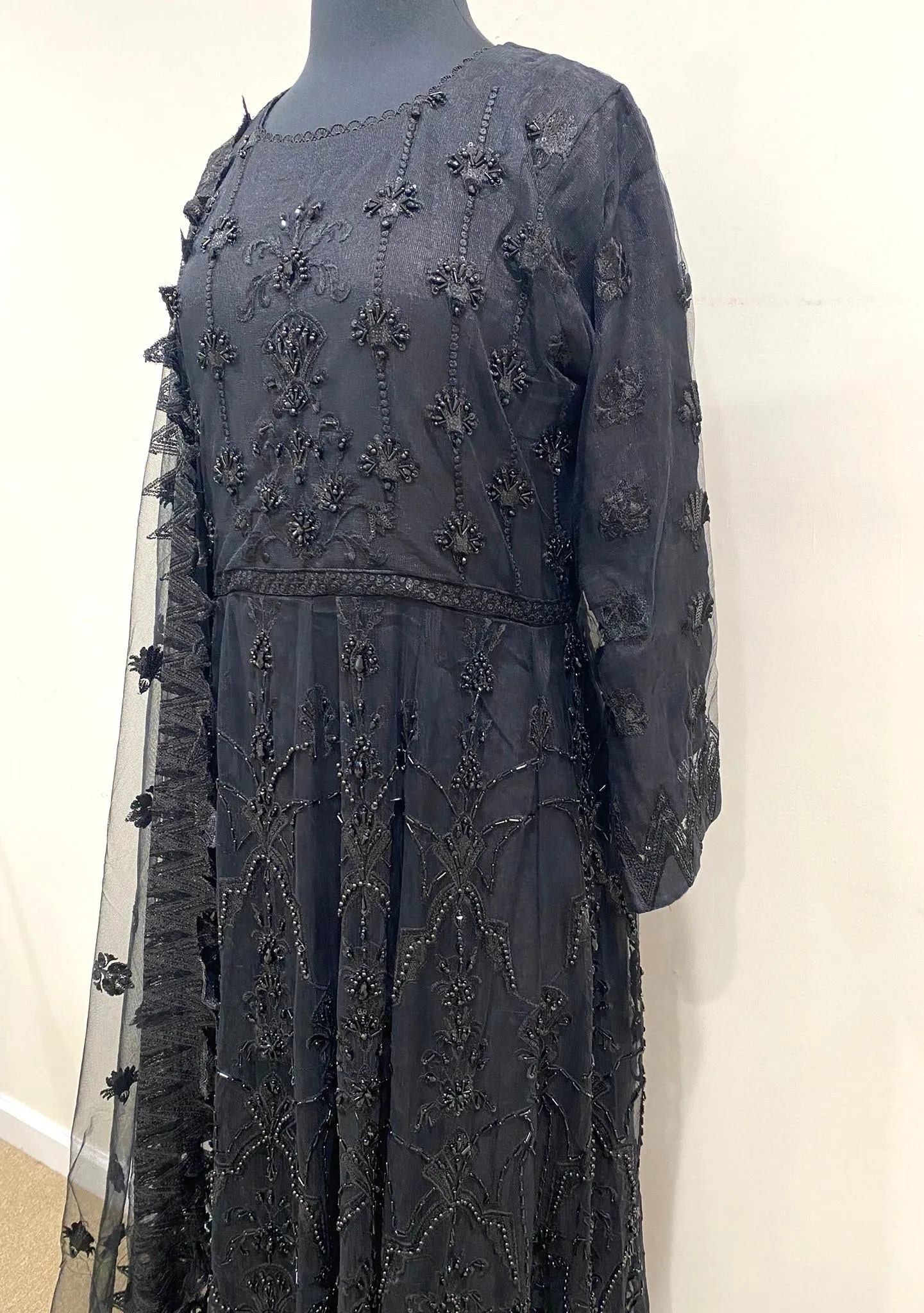 Akbar Aslam Embroidered Pakistani Master Copy Dress