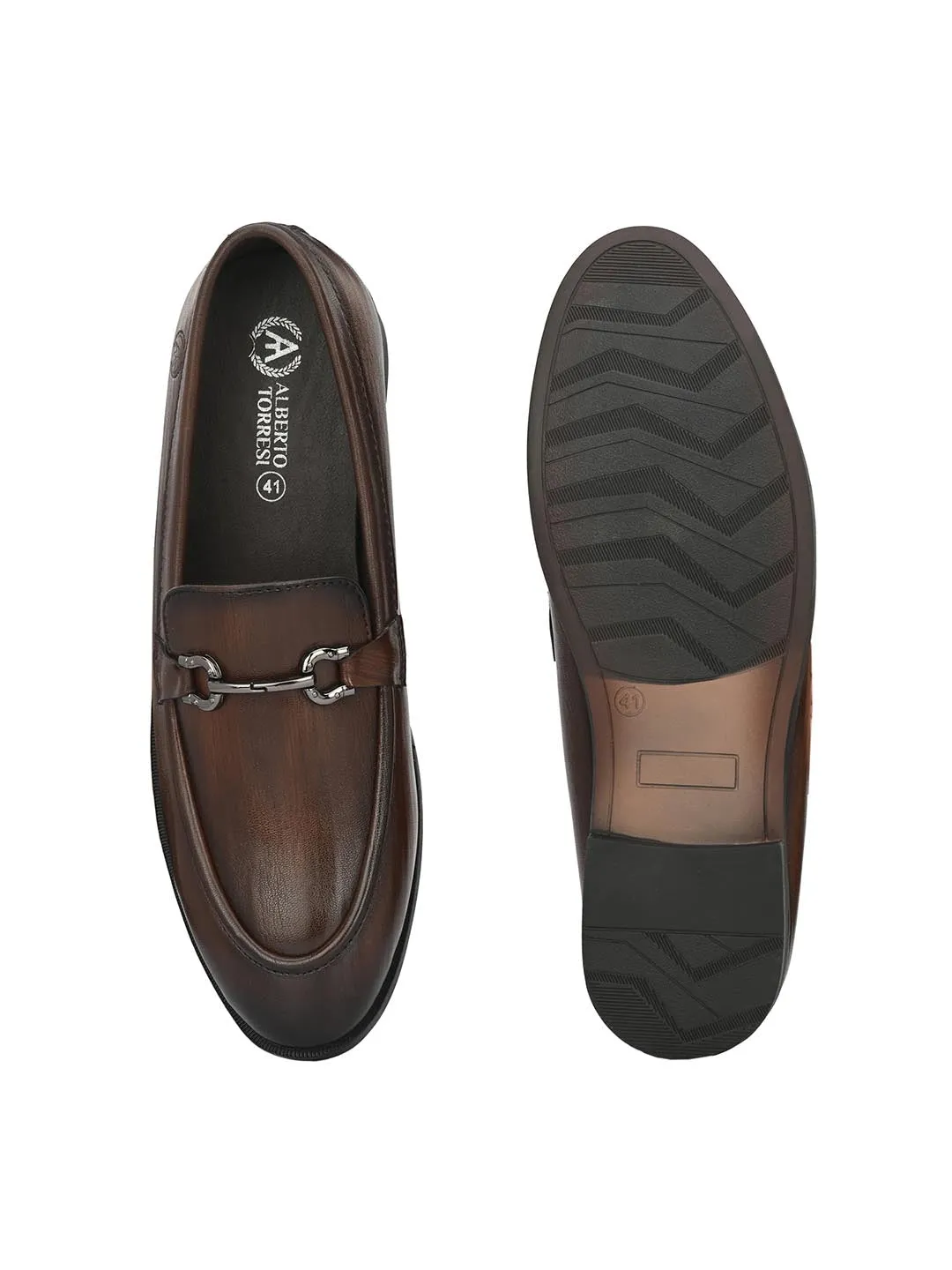 Alberto Torresi Latest Slip on With Metal Accent