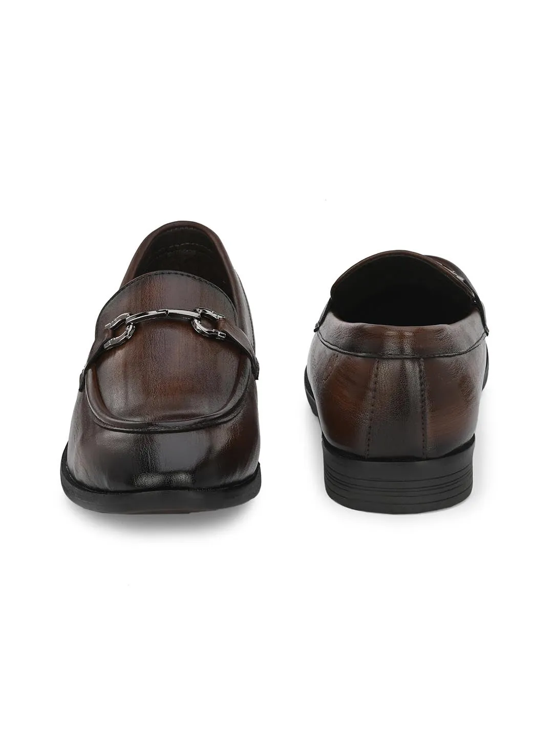 Alberto Torresi Latest Slip on With Metal Accent