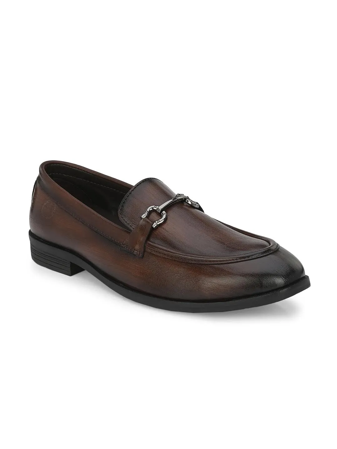 Alberto Torresi Latest Slip on With Metal Accent