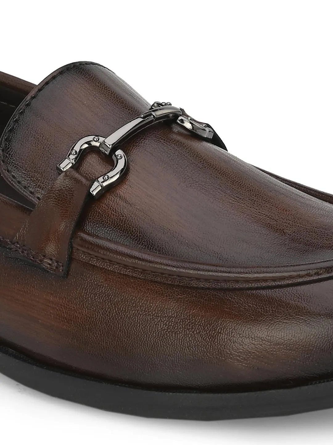 Alberto Torresi Latest Slip on With Metal Accent