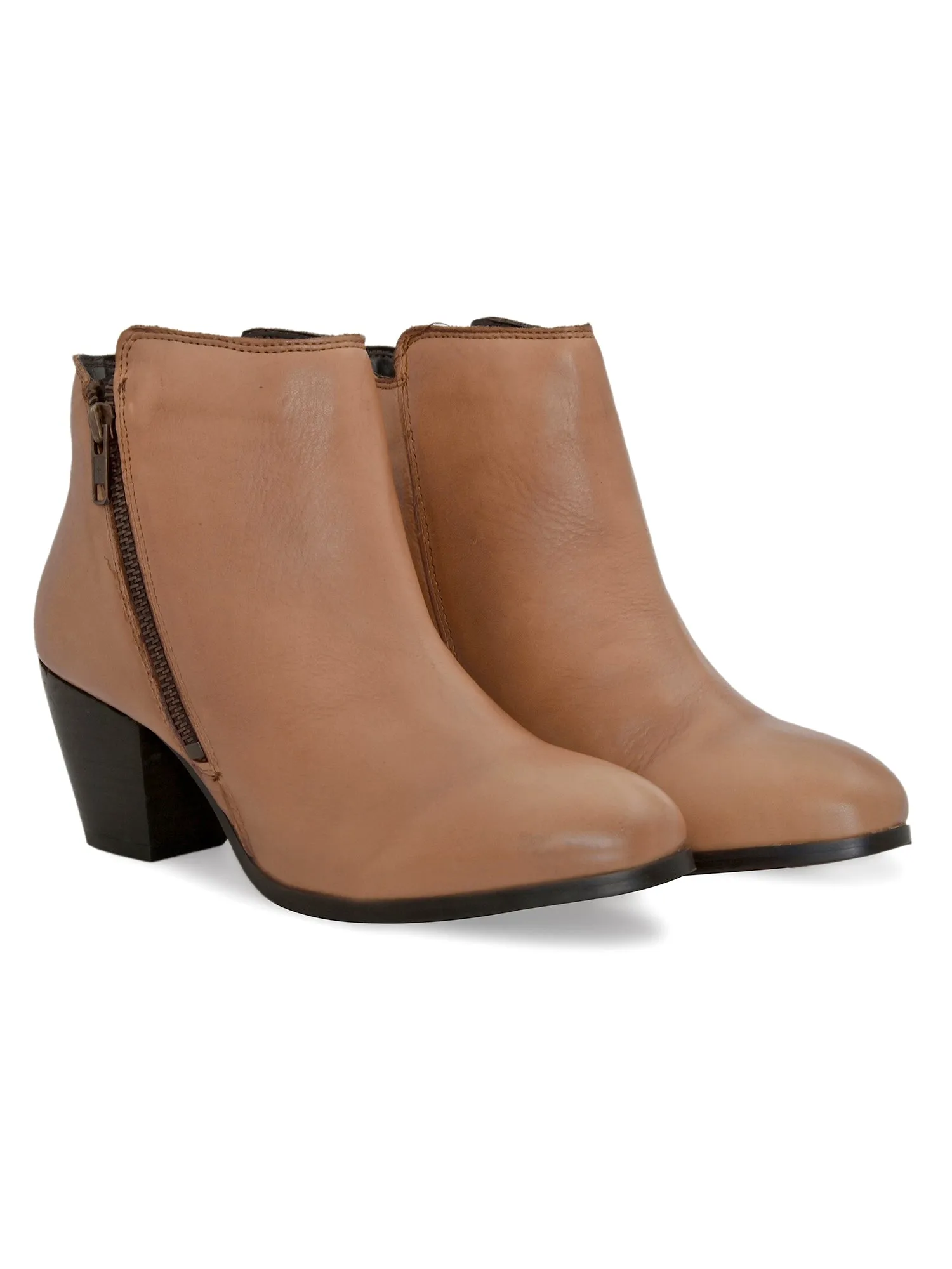 Alberto Torresi WoMen's Narcisa Tan Boots