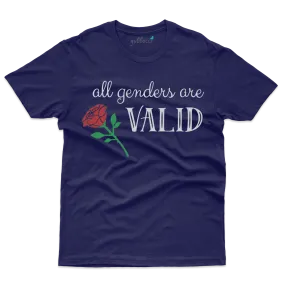 All Gender Valid Expanive T-Shirt - Gender Expansive Collections