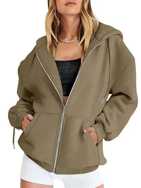 All-Weather Hoodie Jacket for Women