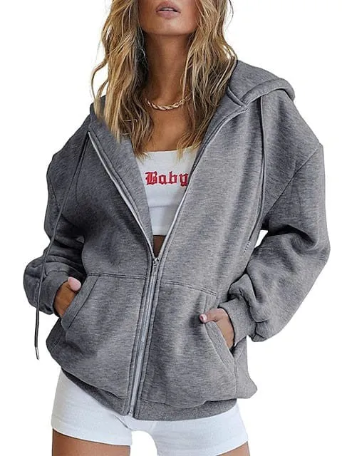 All-Weather Hoodie Jacket for Women