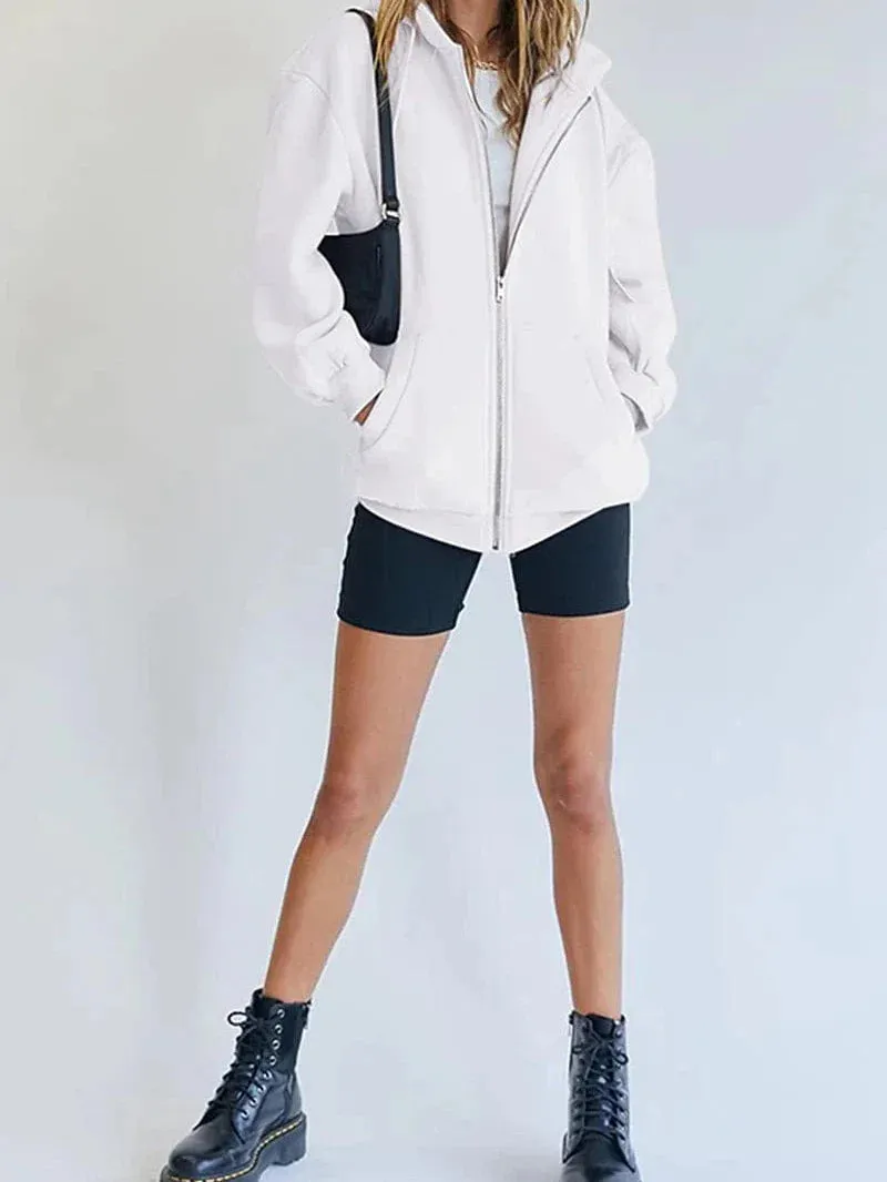 All-Weather Hoodie Jacket for Women