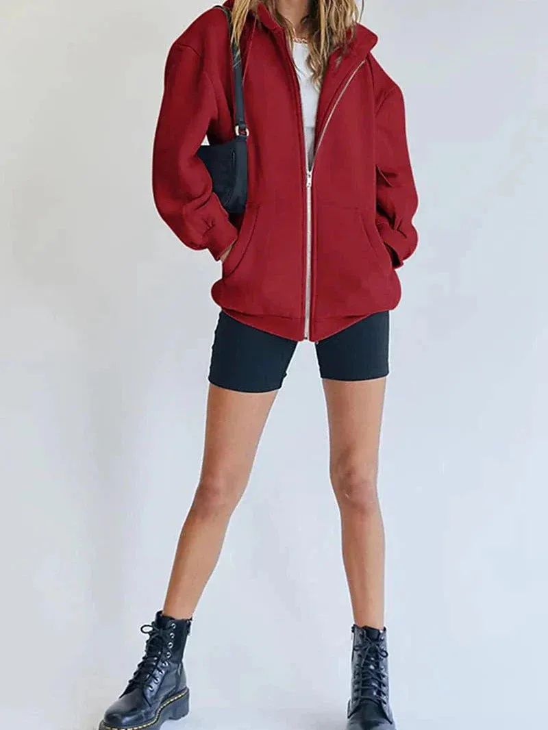 All-Weather Hoodie Jacket for Women