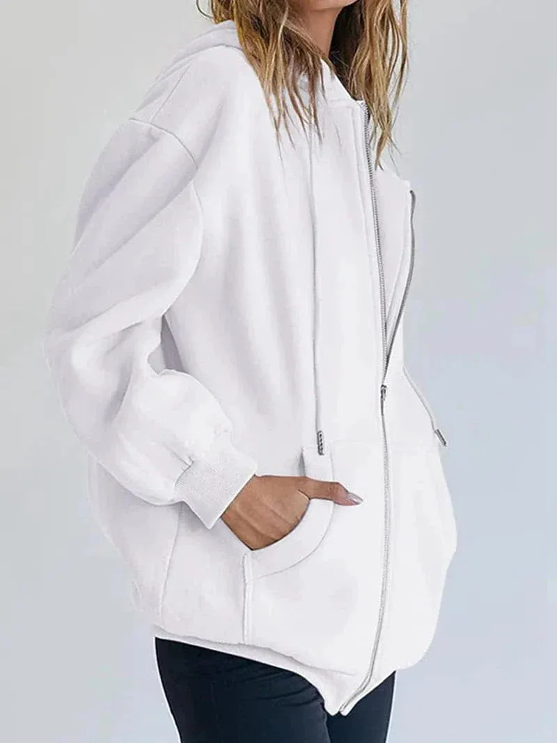 All-Weather Hoodie Jacket for Women