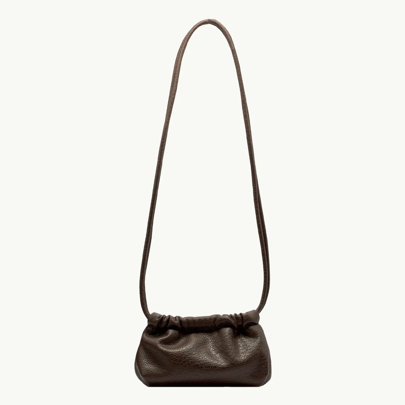 Alma Bag Mini - Chocolate Nappa