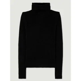 American Vintage Xinow Turtle Neck Jumper- Black