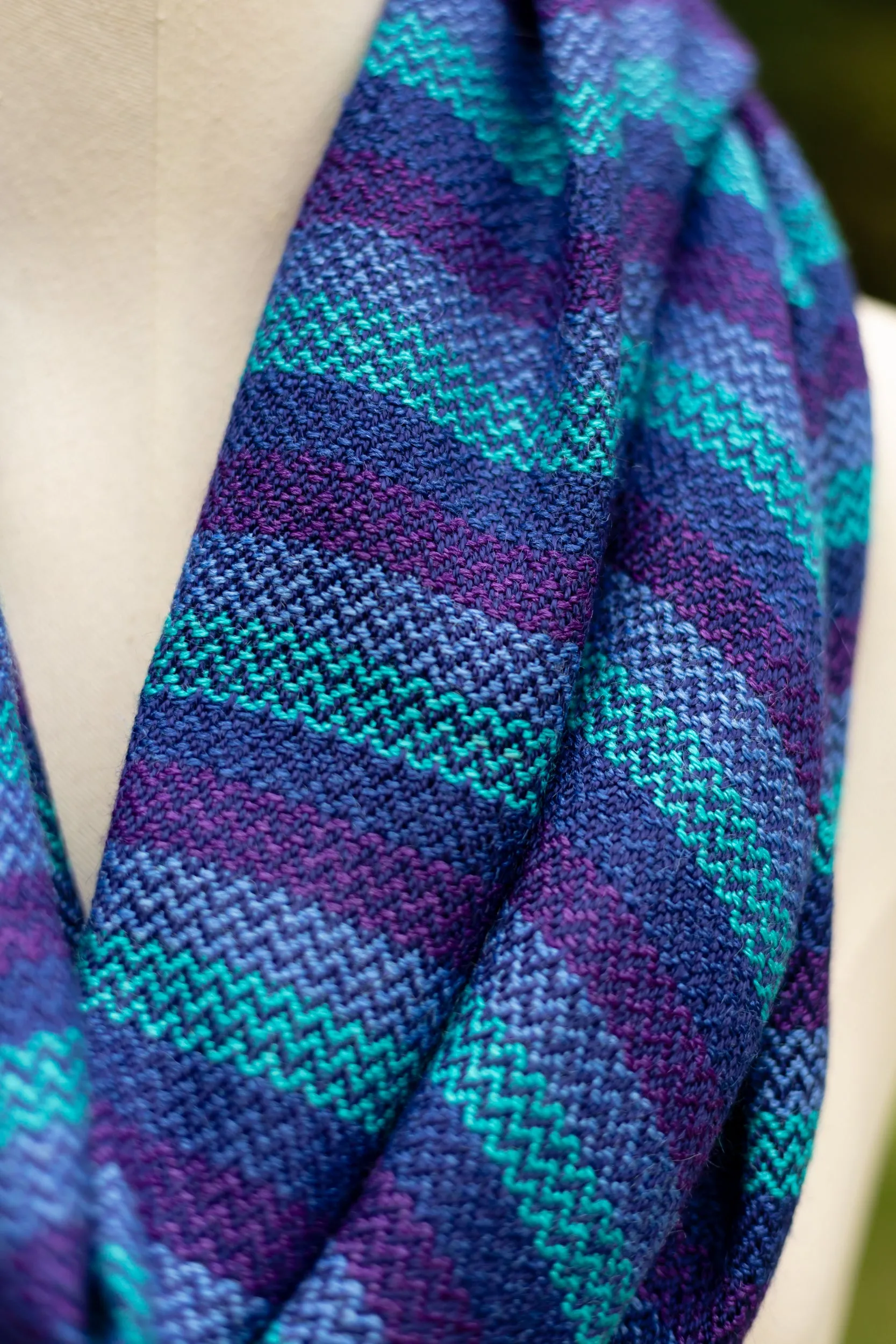 Anemone Infinity Scarf