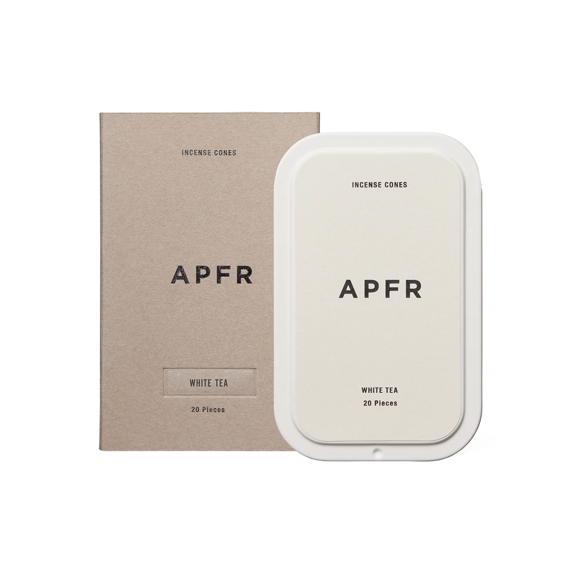 APFR Incense Cones "White Tea"