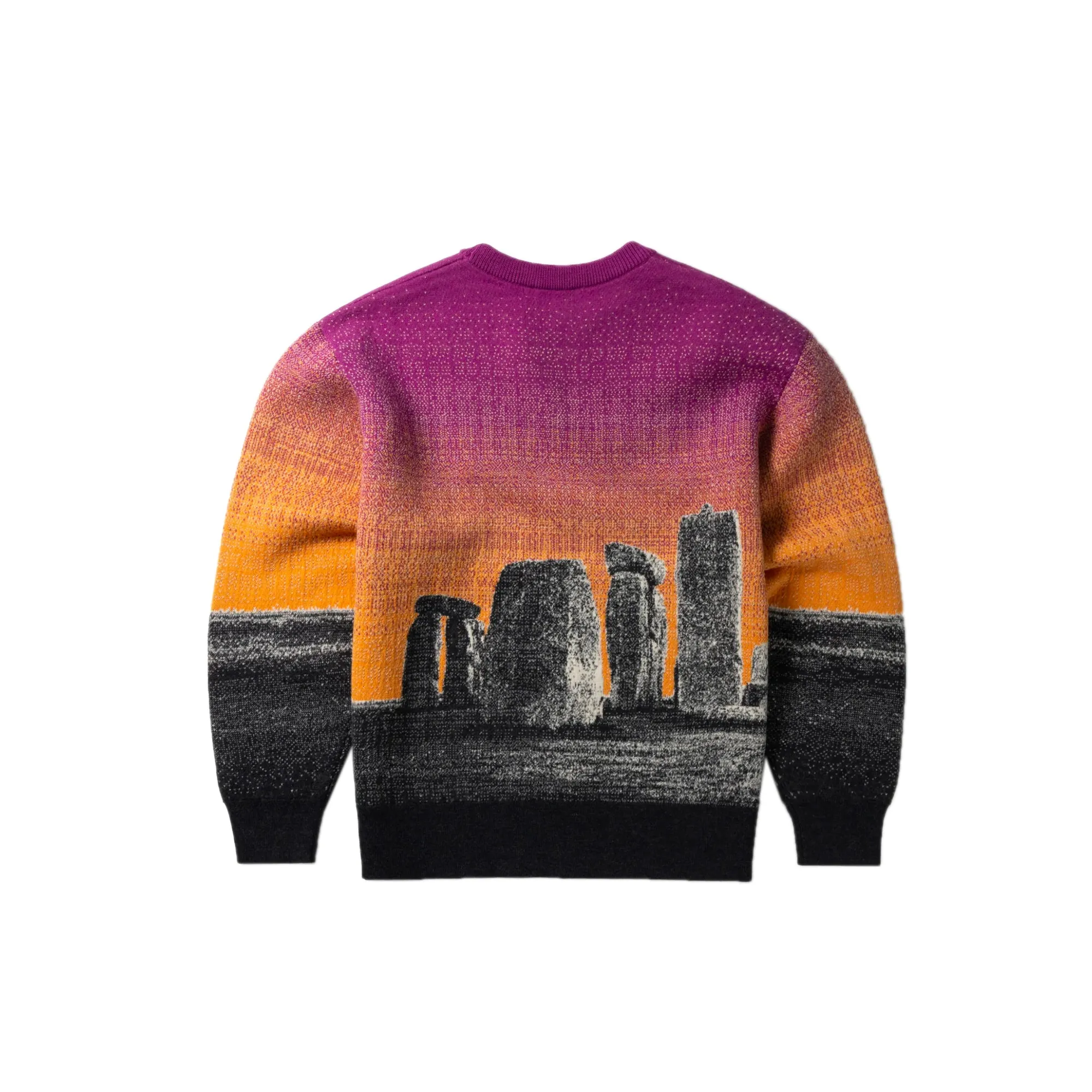 Aries Mens Henge Knit Crewneck Jumper