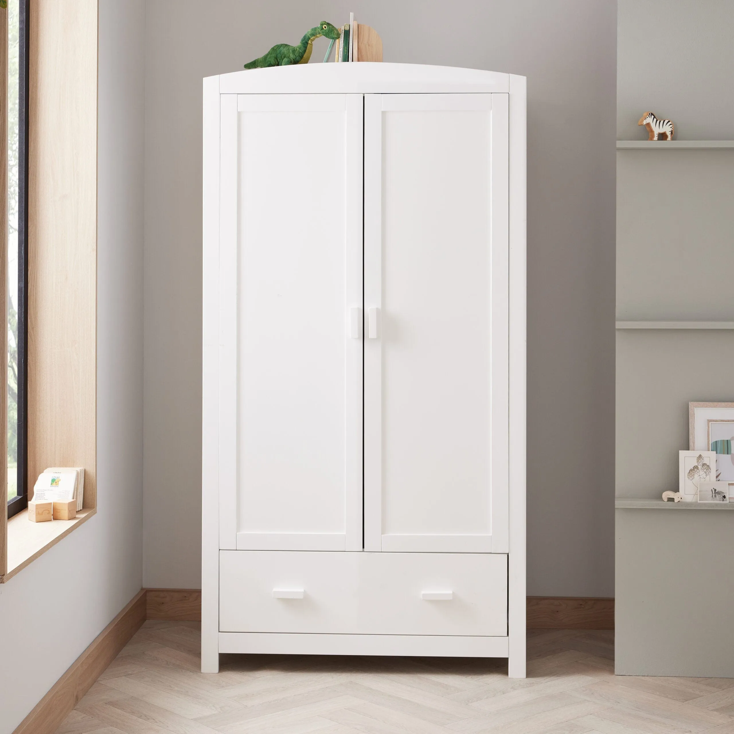 Babymore Universal Wardrobe - White