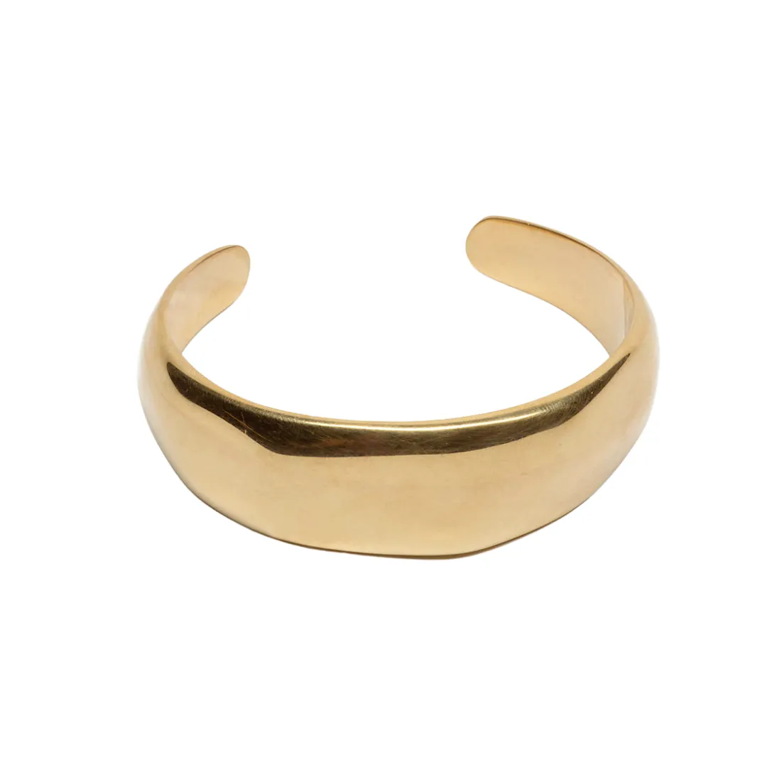 Bahari Statement Cuff (Gold)