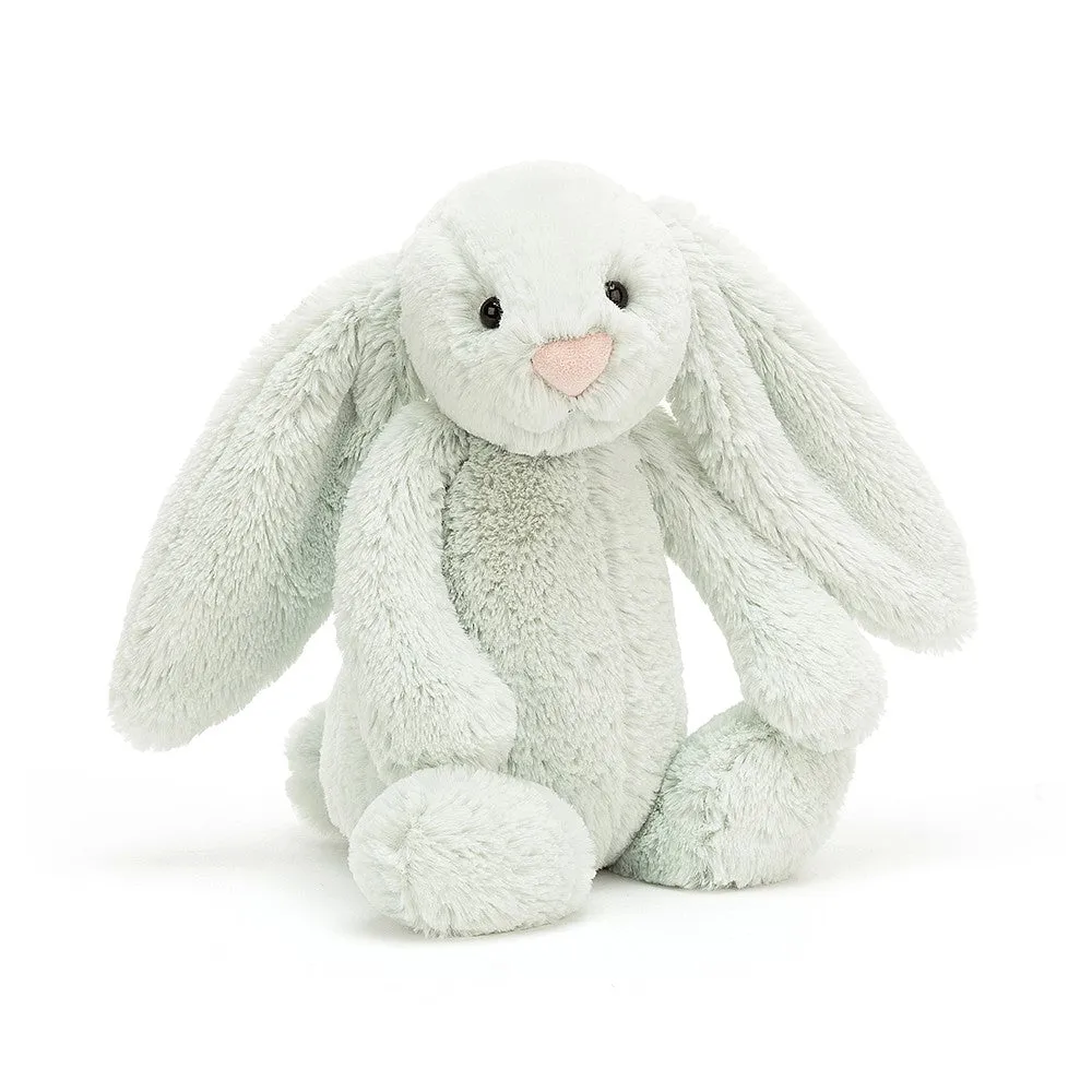 Bashful Bunny Plush (Multiple Colors & Sizes)