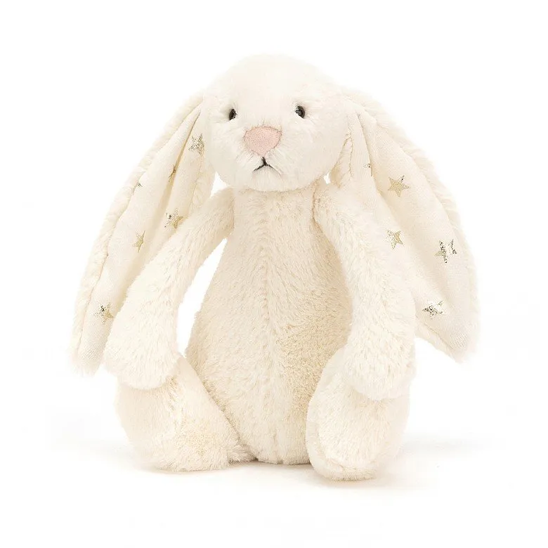 Bashful Bunny Plush (Multiple Colors & Sizes)