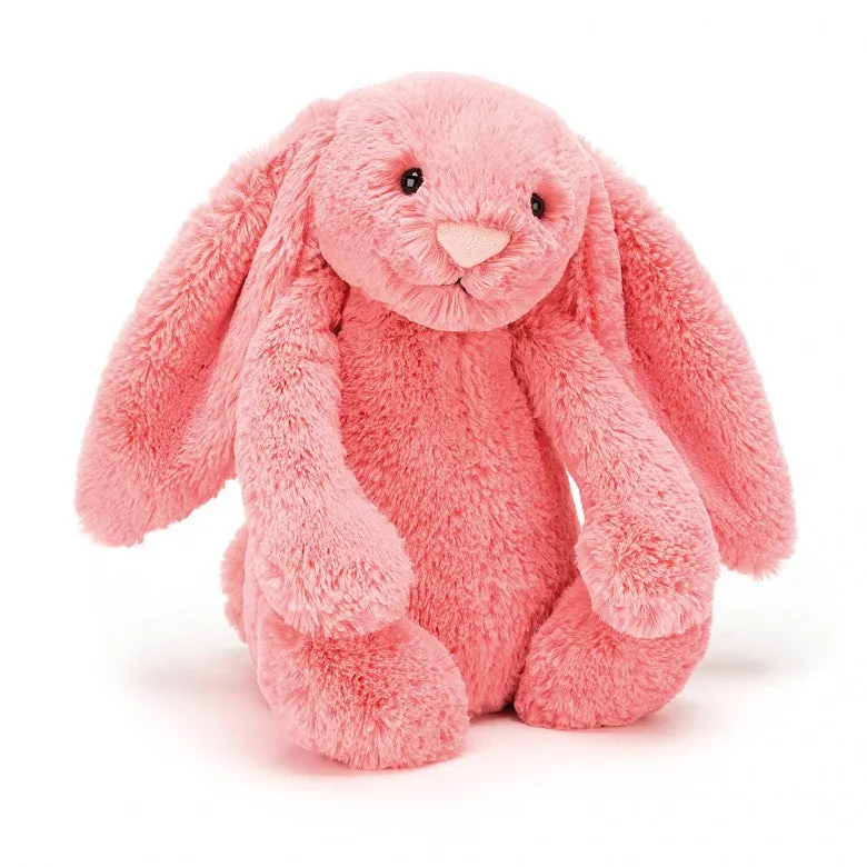 Bashful Bunny Plush (Multiple Colors & Sizes)