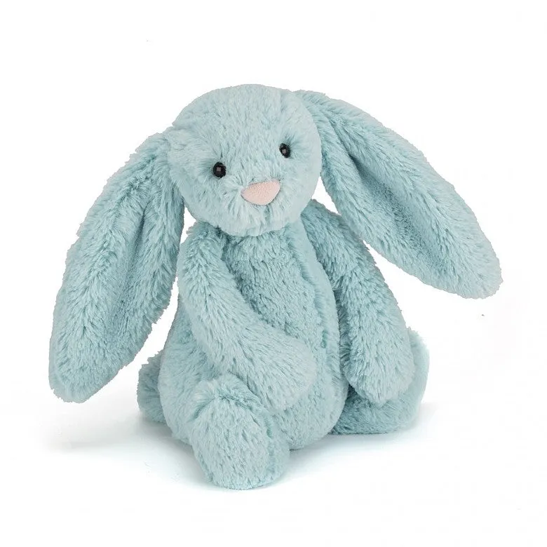 Bashful Bunny Plush (Multiple Colors & Sizes)