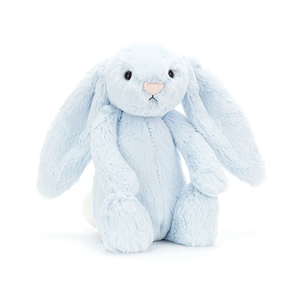 Bashful Bunny Plush (Multiple Colors & Sizes)