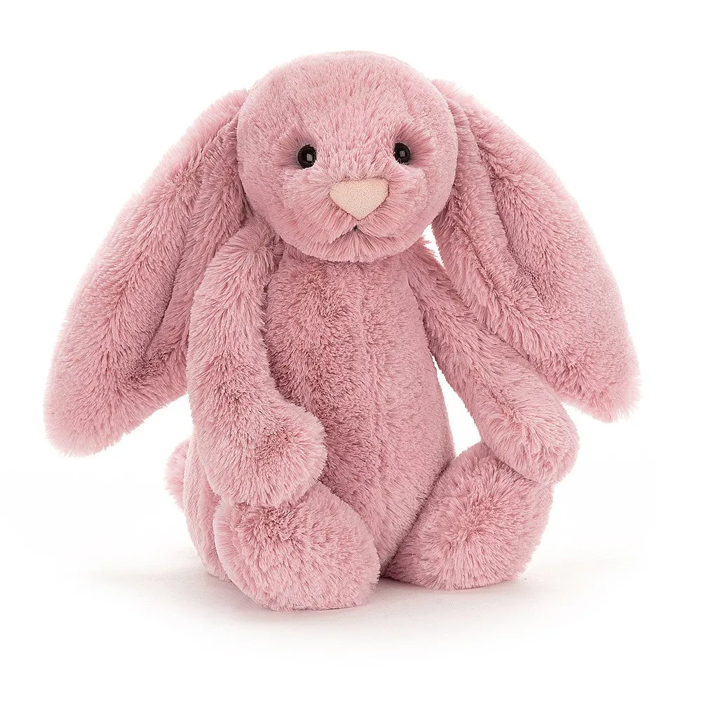 Bashful Bunny Plush (Multiple Colors & Sizes)