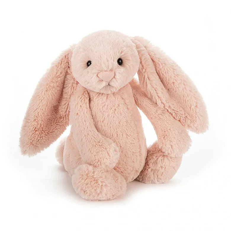 Bashful Bunny Plush (Multiple Colors & Sizes)