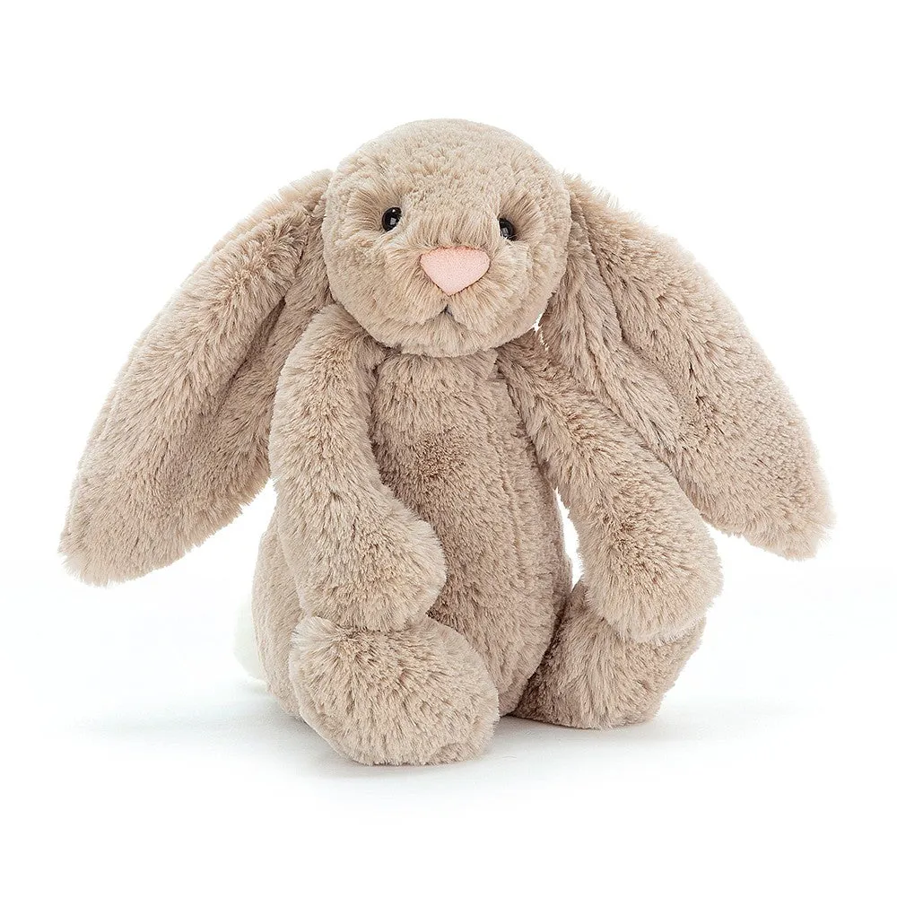 Bashful Bunny Plush (Multiple Colors & Sizes)