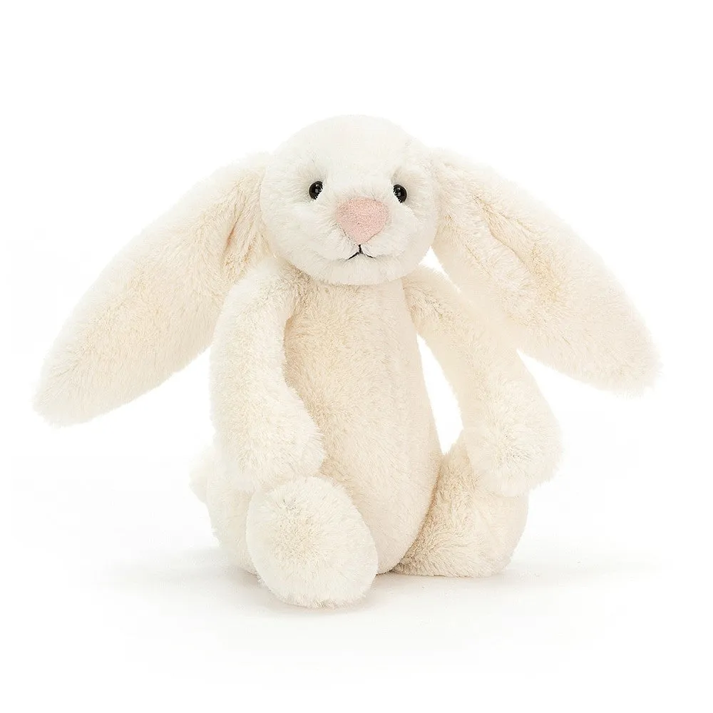 Bashful Bunny Plush (Multiple Colors & Sizes)