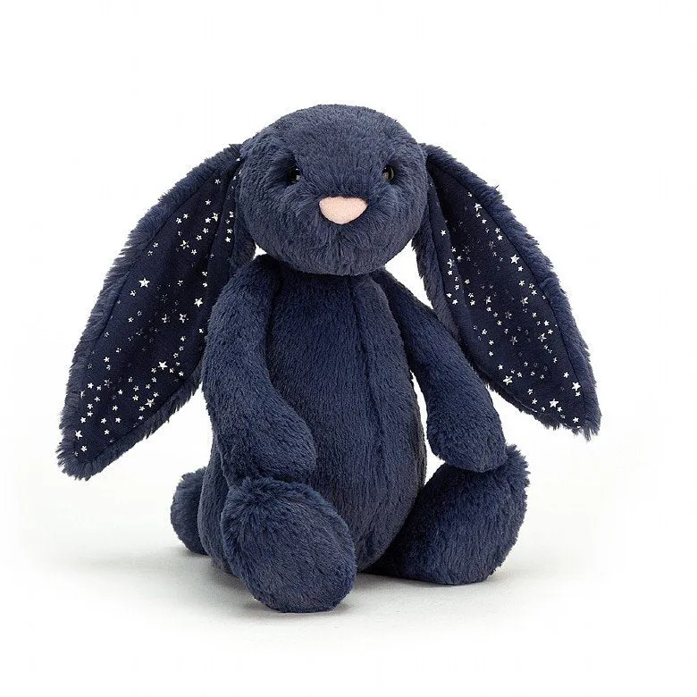 Bashful Bunny Plush (Multiple Colors & Sizes)