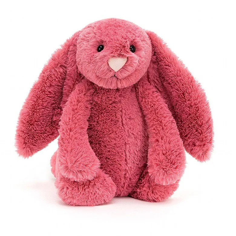 Bashful Bunny Plush (Multiple Colors & Sizes)