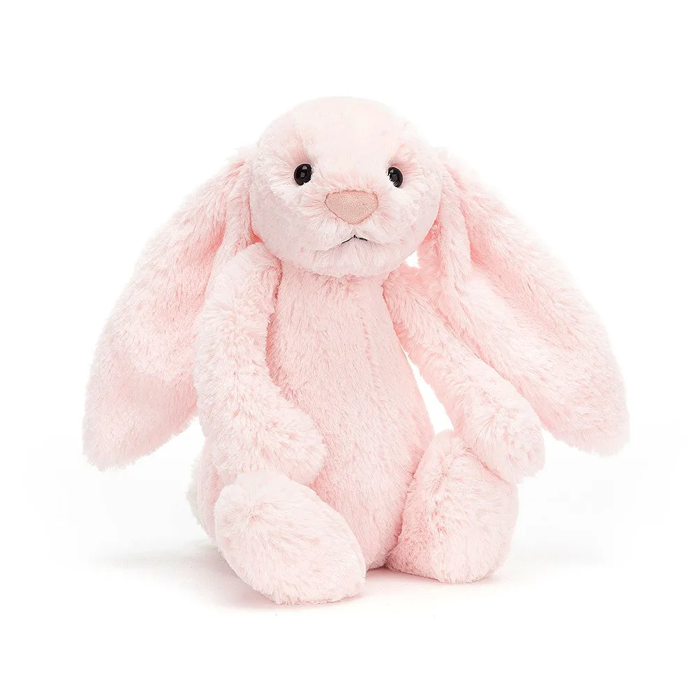 Bashful Bunny Plush (Multiple Colors & Sizes)