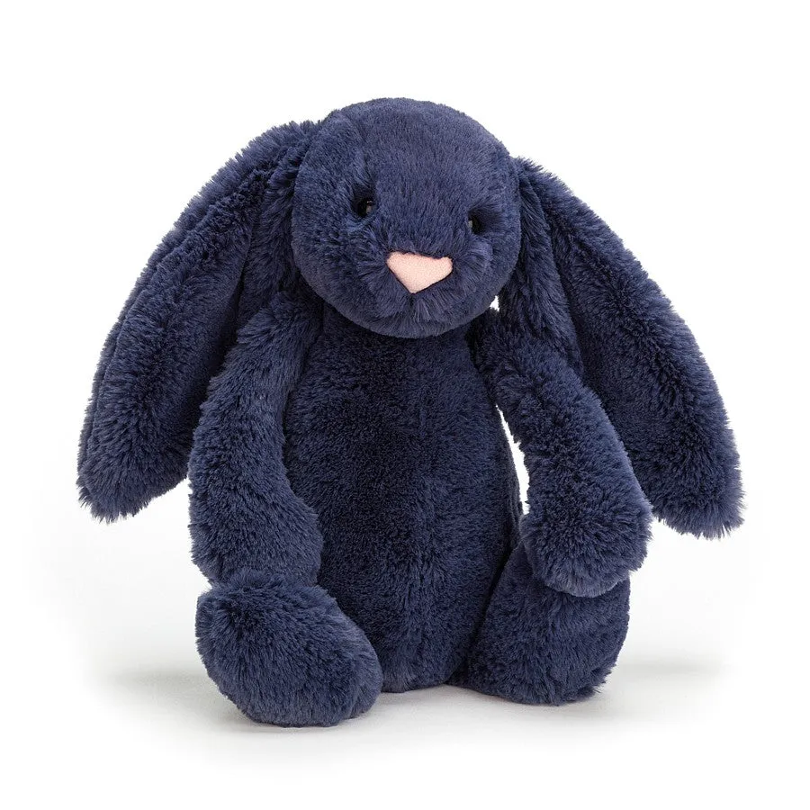 Bashful Bunny Plush (Multiple Colors & Sizes)