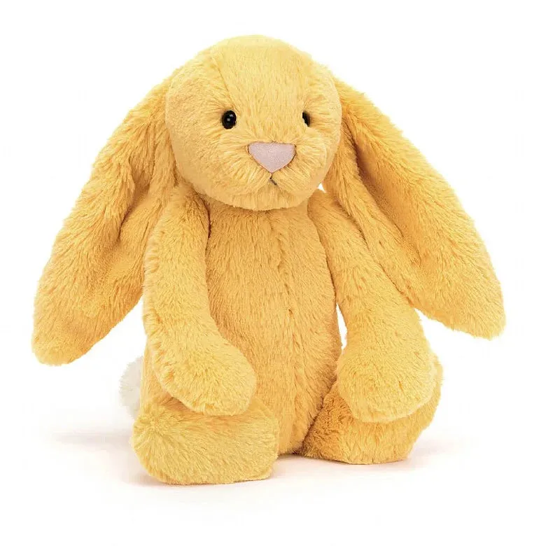 Bashful Bunny Plush (Multiple Colors & Sizes)