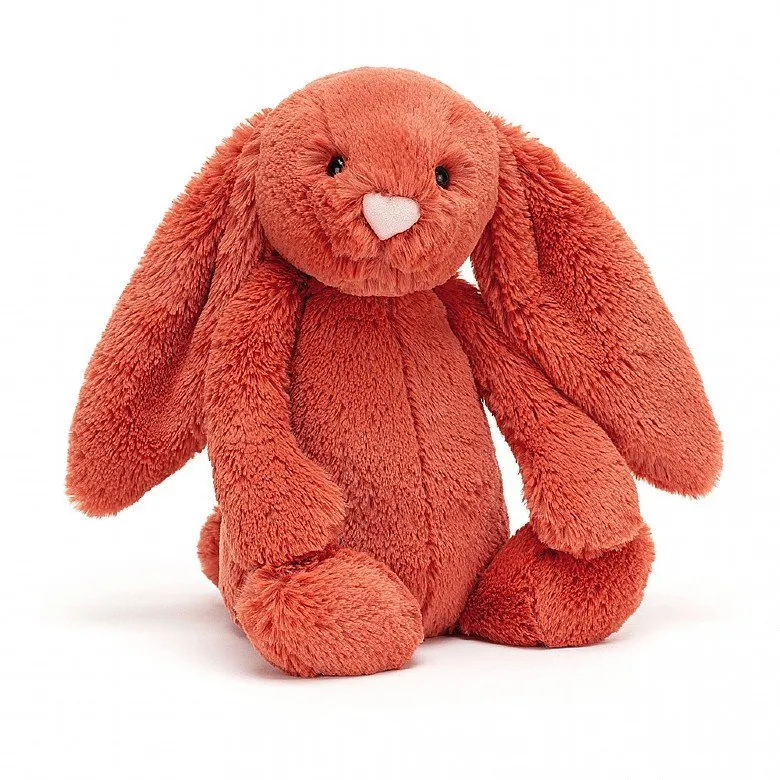 Bashful Bunny Plush (Multiple Colors & Sizes)