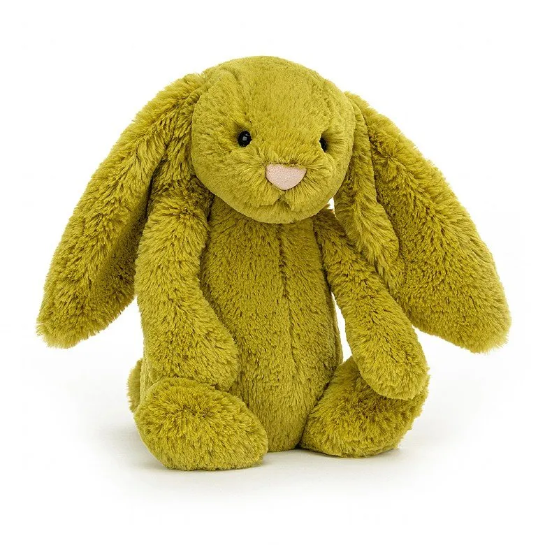 Bashful Bunny Plush (Multiple Colors & Sizes)