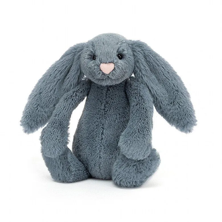 Bashful Bunny Plush (Multiple Colors & Sizes)